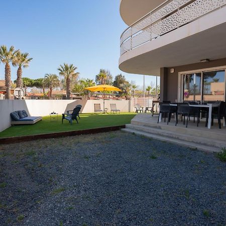 Grand T3 Neuf Climatise Avec Wifi A 100M De La Plage Vias Exterior photo